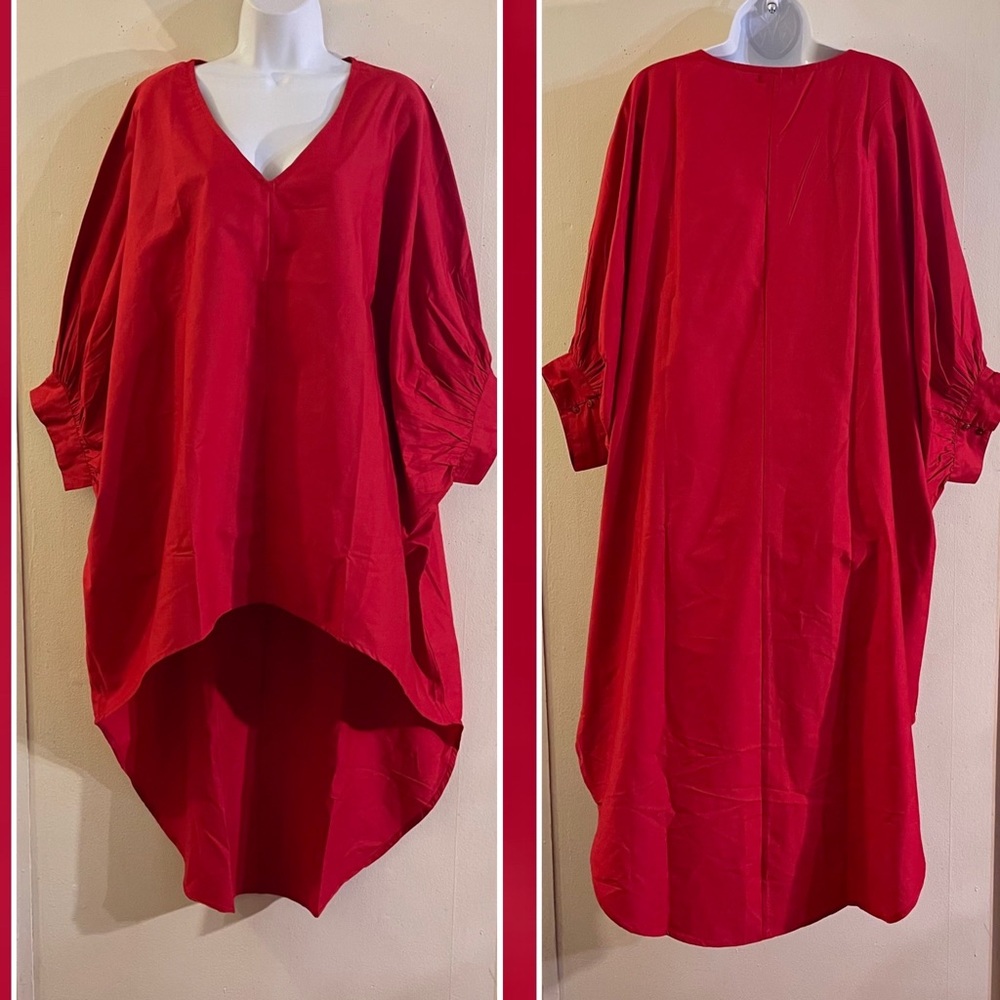 Dolman Sleeve High Low Top - Picture 10 of 16